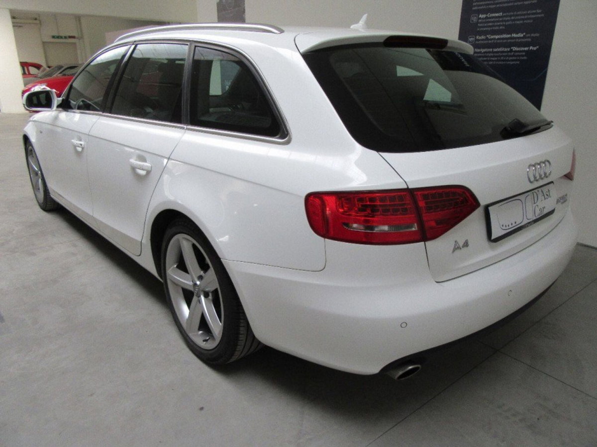 Audi A4 Avant 3.0 V6 TDI F.AP. quattro (8)