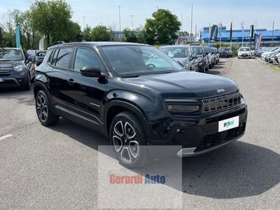 Jeep Avenger 1.2 turbo Summit fwd 100cv usata