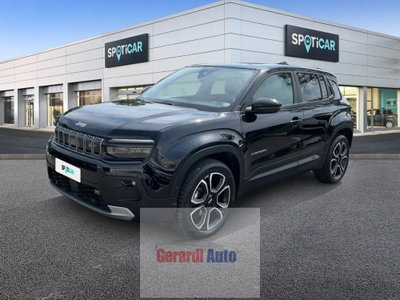 Jeep Avenger 1.2 turbo Summit fwd 100cv (3)