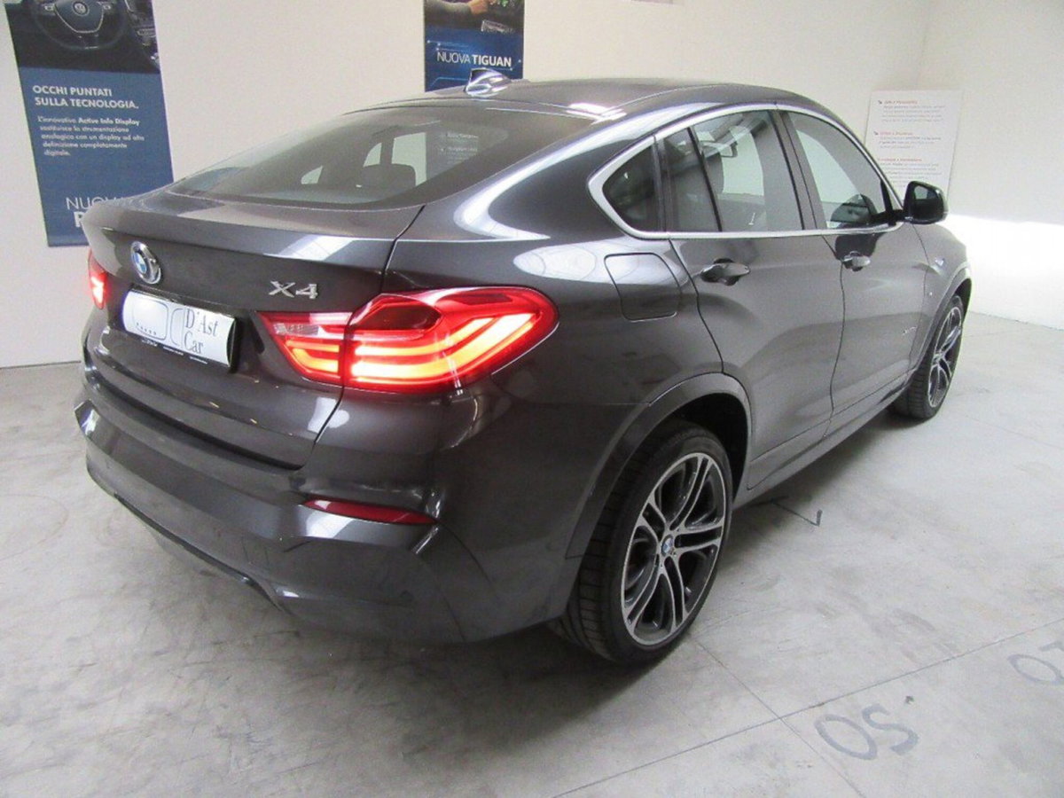 BMW X4 xDrive20d Msport (4)