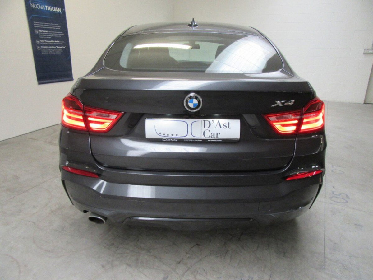 BMW X4 xDrive20d Msport (5)