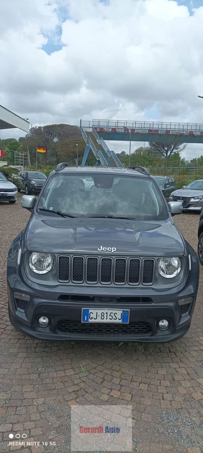 Jeep Renegade 1.6 Mjt 130 CV Limited usata