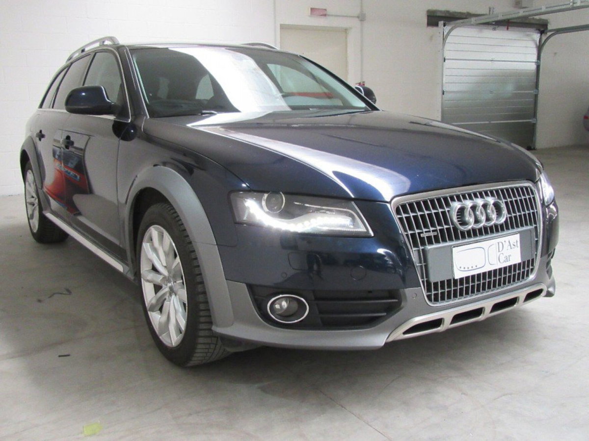 Audi A4 Allroad 2.0 TDI F.AP. Ambiente (9)
