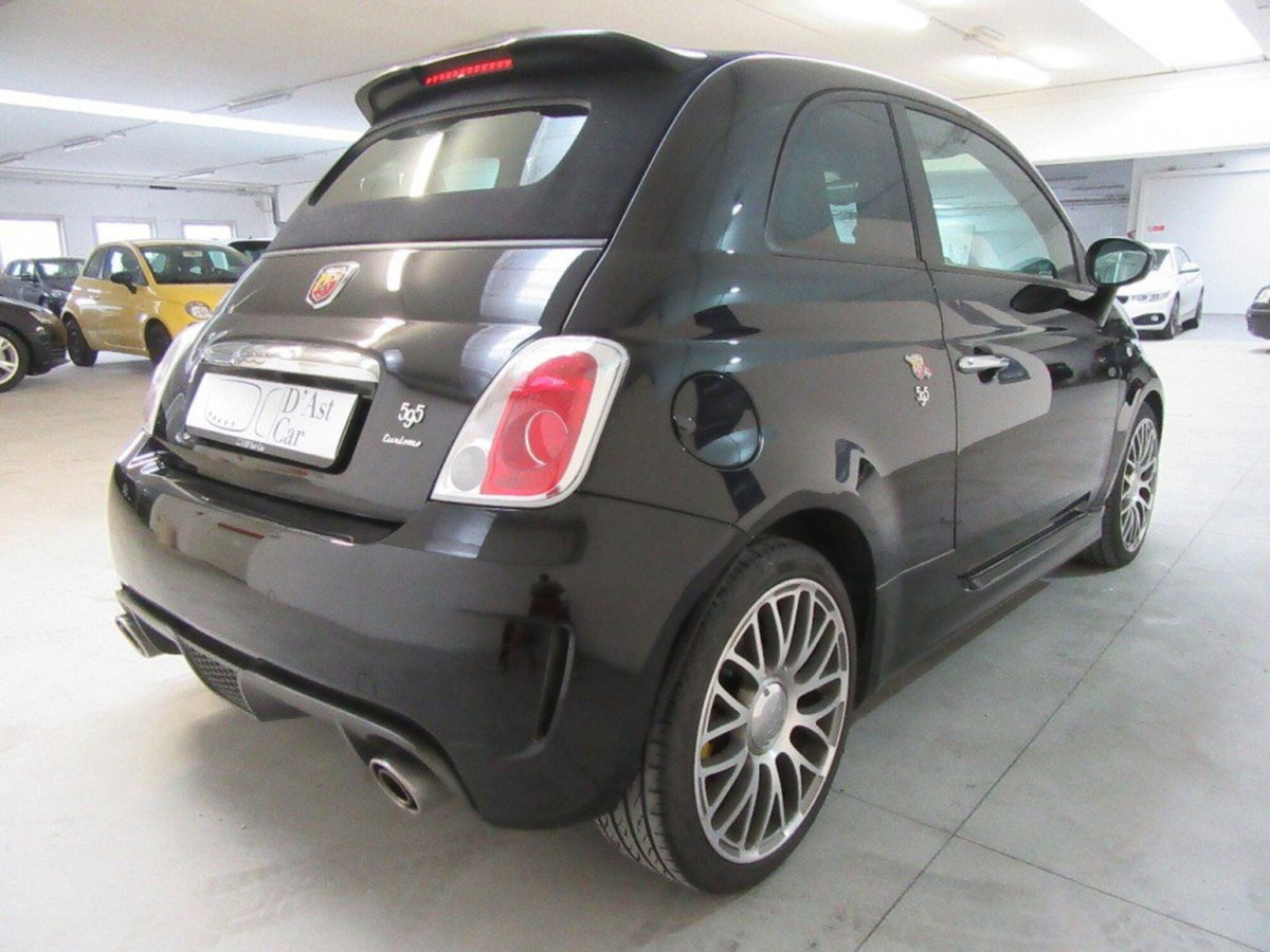 Abarth 595 595 1.4 Turbo T-Jet 165 CV Turismo (12)