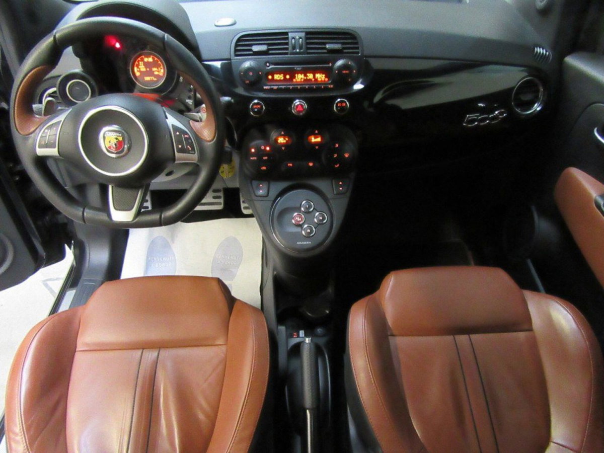Abarth 595 595 1.4 Turbo T-Jet 165 CV Turismo (8)