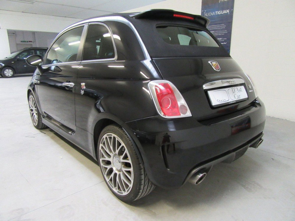 Abarth 595 595 1.4 Turbo T-Jet 165 CV Turismo (9)