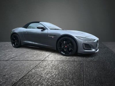 Jaguar F-Type Cabrio 2.0 aut. Convertibile R-Dynamic Black usata