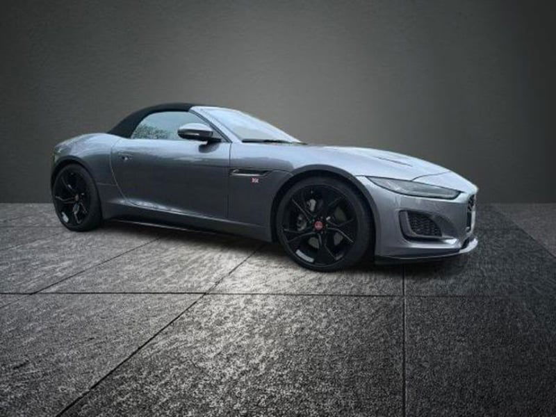 Jaguar F-Type Cabrio 2.0 aut. Convertibile R-Dynamic Black