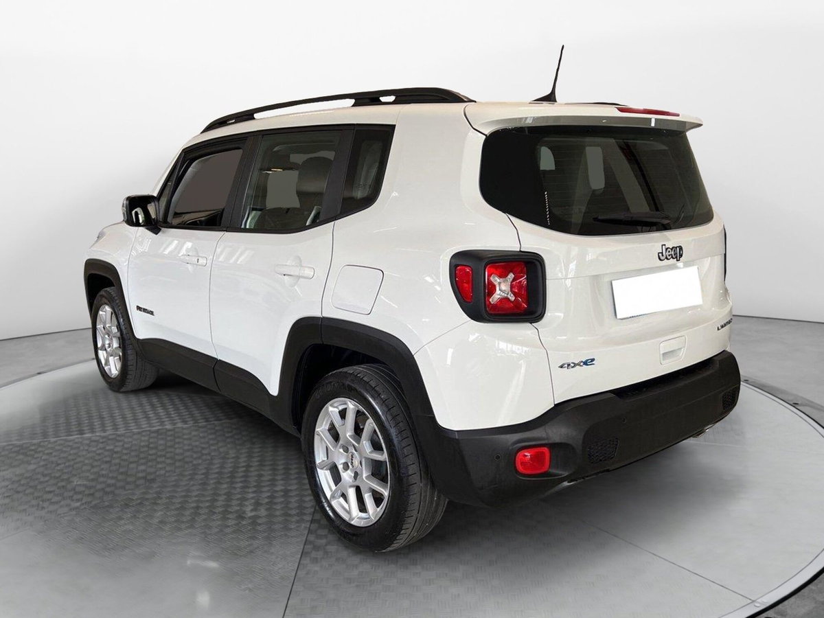 Jeep Renegade 1.3 T4 190CV PHEV 4xe AT6 Limited (4)