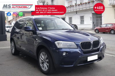 BMW X3 xDrive20d usata