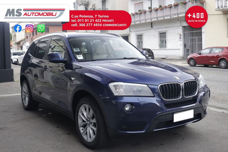 BMW X3 xDrive20d