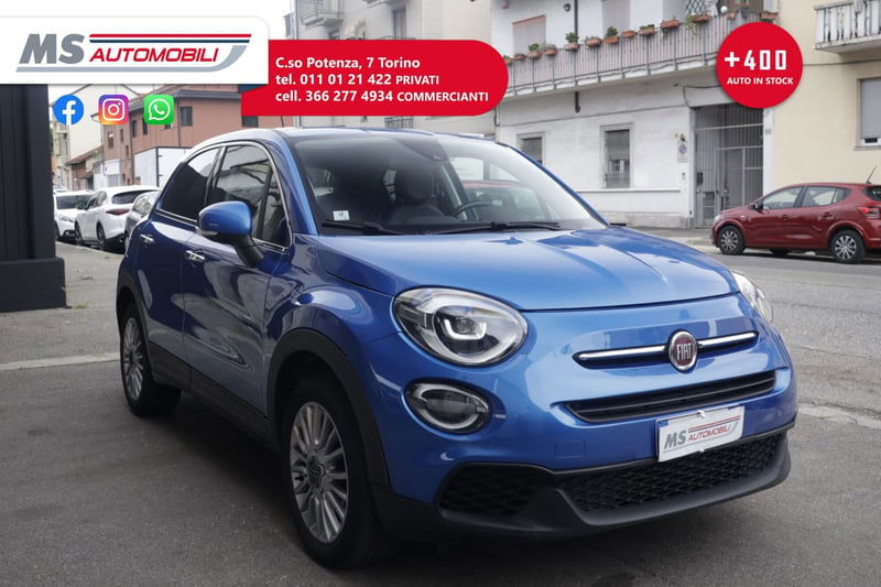 Fiat 500X 1.3 MultiJet 95 CV S-Design City