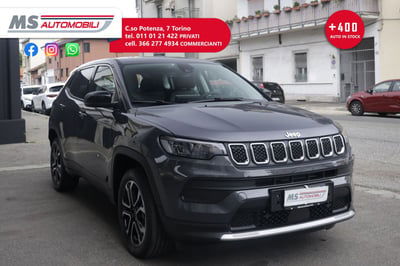 Jeep Compass 1.5 turbo t4 mhev Altitude 2wd 130cv dct usata