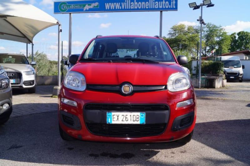Fiat Panda 0.9 TwinAir Turbo Natural Power Pop Van 2 posti