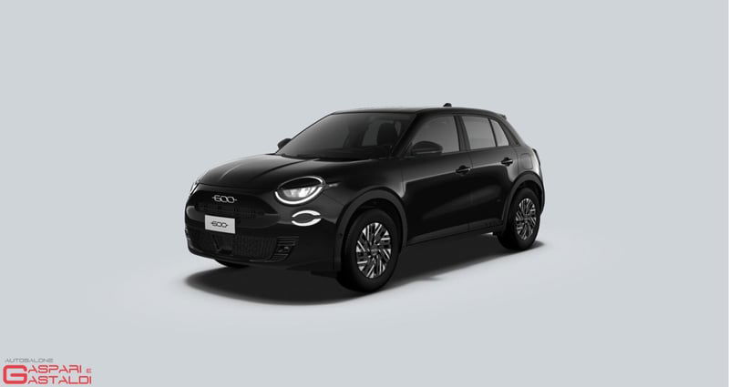 Fiat 600 1.2 hybrid 110cv auto