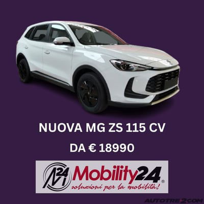 Mg ZS 1.5 Standard nuova