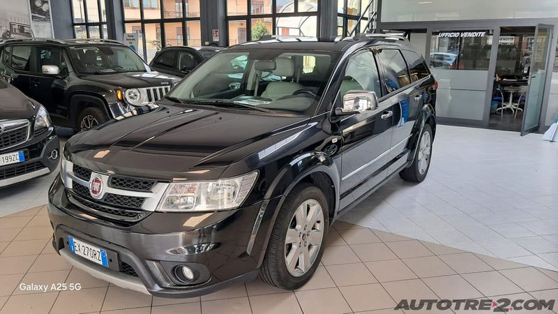 Fiat Freemont 2.0 Mjt 170 CV 4x4 Automatica Black Code