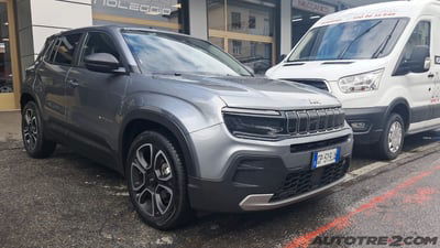 Jeep Avenger 1.2 turbo Altitude fwd 100cv usata