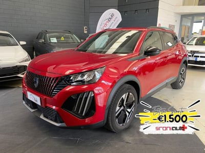 Peugeot 2008 1.2 puretech Allure s&s 100cv usata