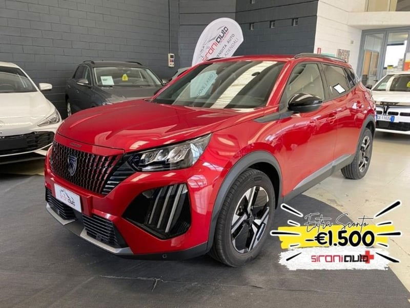 Peugeot 2008 1.2 puretech Allure s&s 100cv