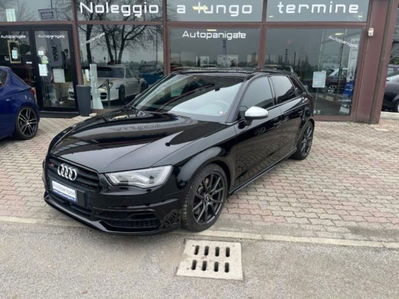 Audi S3 Sedan 2.0 TFSI quattro S tronic