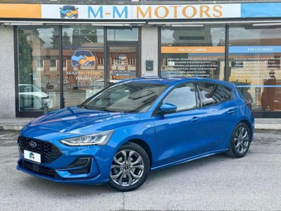 Ford Focus 1.0 EcoBoost Hybrid 125 CV Power. 5p. ST-Line Style usata
