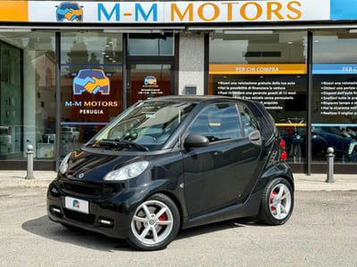 smart Fortwo 1000 52 kW MHD coupé passion usata