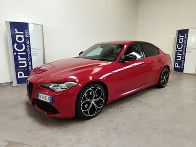 Alfa Romeo Giulia 2.2 Turbodiesel 160 CV AT8 Sprint usata