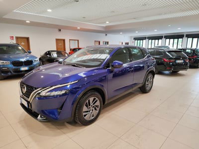 Nissan Qashqai 1.3 mhev Tekna+ 4wd 158cv xtronic usata
