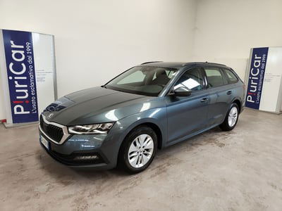 Skoda Octavia Station Wagon 2.0 TDI SCR 150 CV Wagon Executive usata