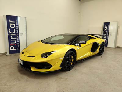 Lamborghini Aventador Cabrio SVJ 6.5 V12 Roadster usata