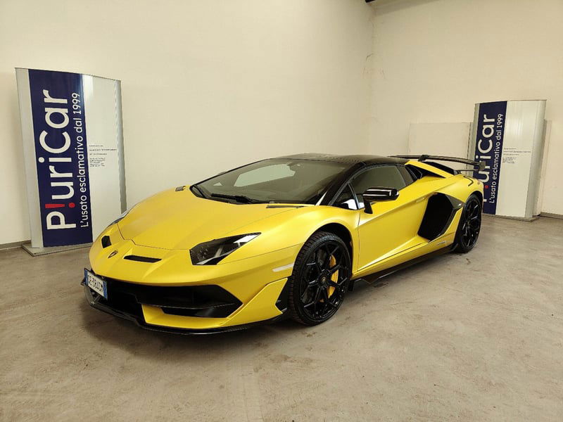 Lamborghini Aventador Cabrio SVJ 6.5 V12 Roadster