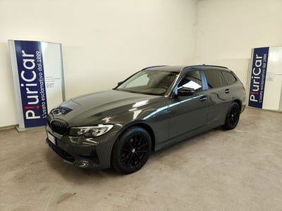 BMW Serie 3 Touring 316d 48V usata