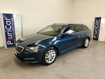 Skoda Superb Station Wagon 2.0 TDI EVO 150 CV SCR DSG Wagon Executive usata