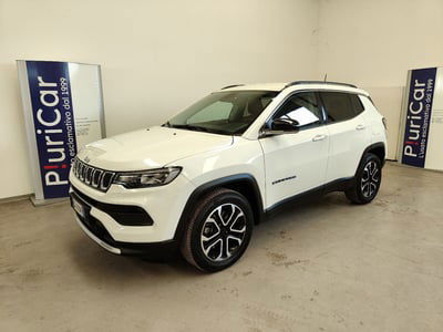 Jeep Compass 1.3 T4 190CV PHEV AT6 4xe Limited usata