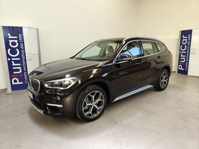 BMW X1 sDrive18i xLine usata