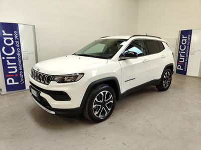 Jeep Compass 1.3 T4 190CV PHEV AT6 4xe Limited usata