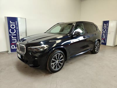BMW X5 xDrive30d 48V Msport usata