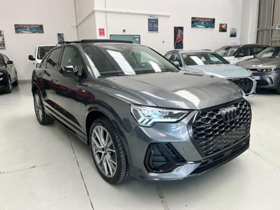 Audi Q3 Sportback 40 2.0 tdi Identity Black quattro 193cv s-tronic nuova