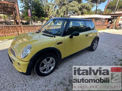 MINI Mini 1.6 16V One usata