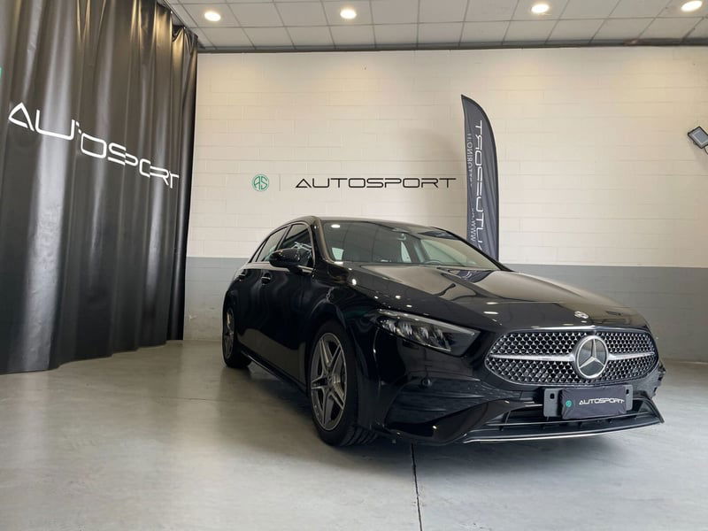 Mercedes-Benz Classe A 180 d Automatic Premium