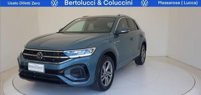 Volkswagen T-Roc 2.0 TDI SCR Advanced BlueMotion Technology usata