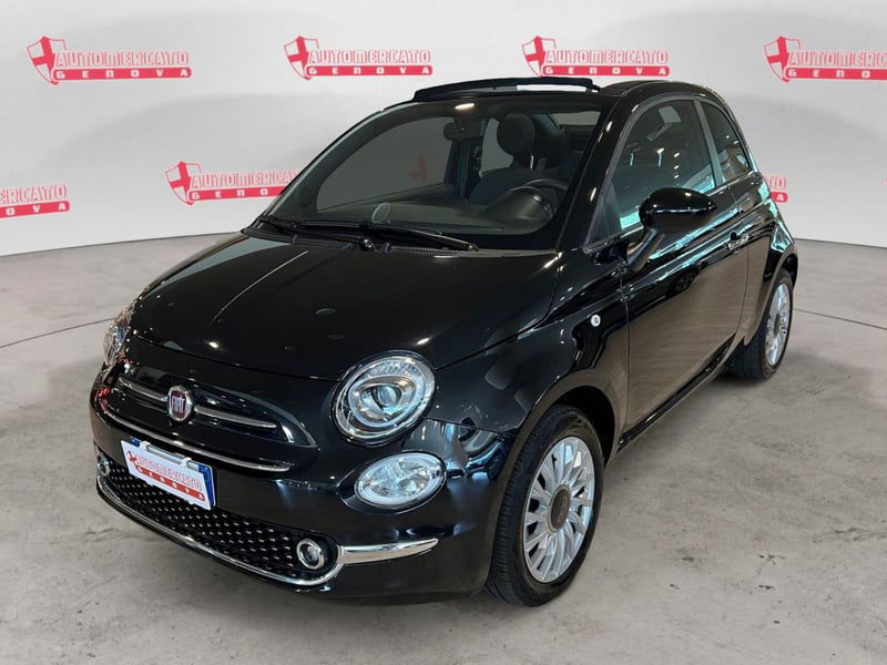 Fiat 500C Cabrio 1.0 Hybrid Dolcevita