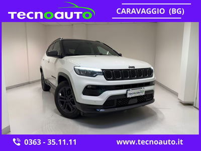 Jeep Compass 1.3 Turbo T4 150 CV aut. 2WD 80° Anniversario usata