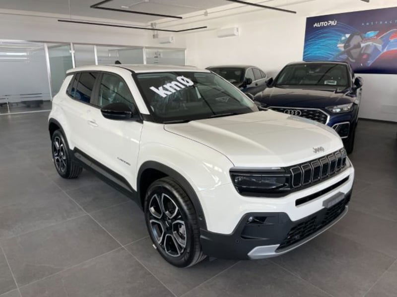 Jeep Avenger 1.2 turbo Summit fwd 100cv