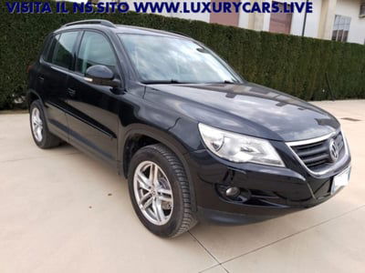 Volkswagen Tiguan 2.0 16V TDI DPF Track & Field (28°) usata