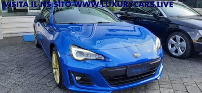 Subaru BRZ 2.0 6mt usata