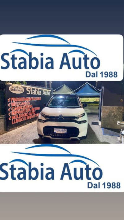 Citroen C3 Aircross BlueHDi 110 S&S Feel usata