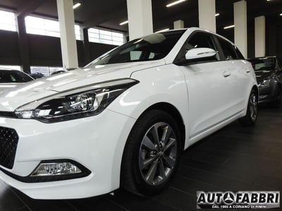 Hyundai i20 1.2 84 CV 5 porte Comfort usata
