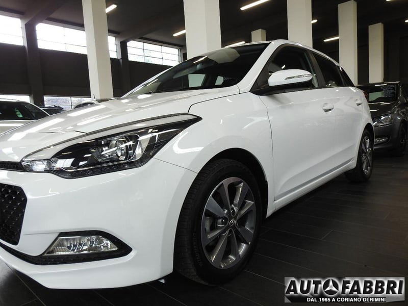 Hyundai i20 1.2 84 CV 5 porte Comfort